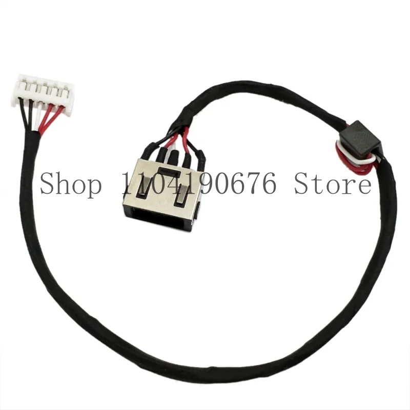 Разъем питания постоянного тока для Lenovo Legion Y520-15IKBA 80WY DY512 DC30100RF00 5C10N00259
Разъем питания постоянного тока для Lenovo Legion Y520-15IKBA 80WY DY512 DC30100RF00 5C10N00259