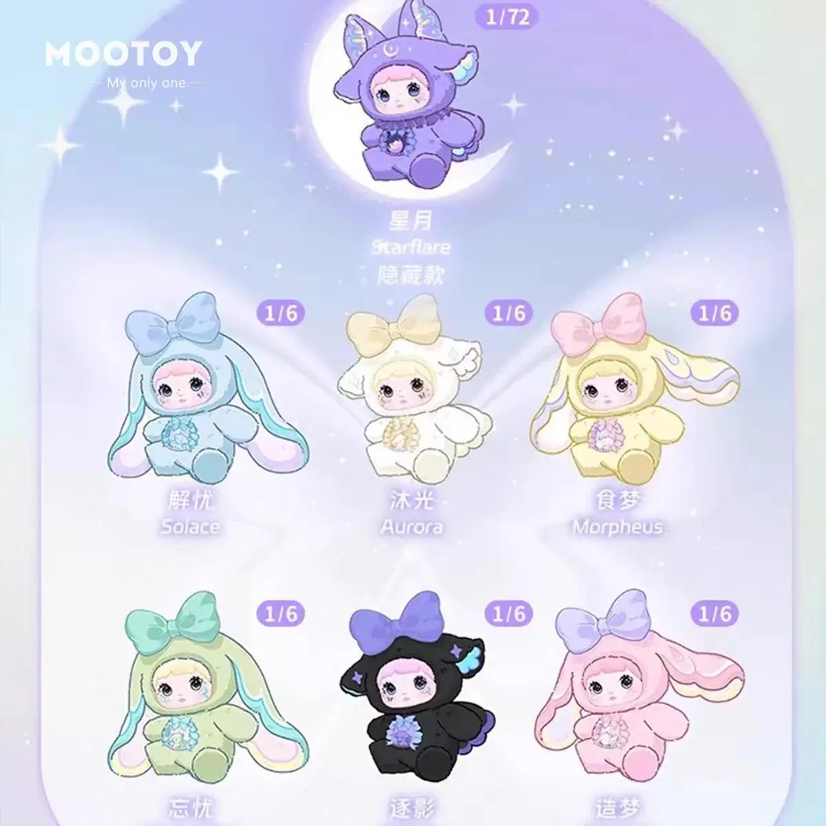 Original Nommi Alien World Series Plush Blind Box Cute Rabbit Doll Collectible Toys Kawaii Fluffy Stuffed Figure Gift for Girls
Original Nommi Alien World Series Plush Blind Box Cute Rabbit Doll Collectible Toys Kawaii Fluffy Stuffed Figure Gift for Girls