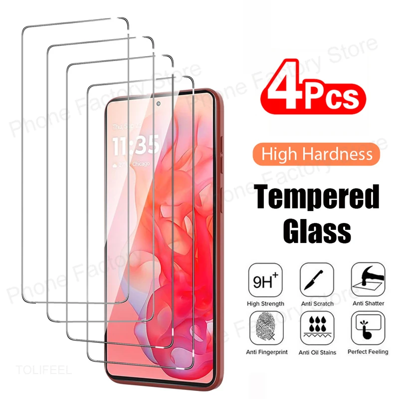 4PCS Tempered Glass For Motorola Moto G Stylus 5G 2025 HD Clear Premium Protective Screen Protector Film Glass
4PCS Tempered Glass For Motorola Moto G Stylus 5G 2025 HD Clear Premium Protective Screen Protector Film Glass