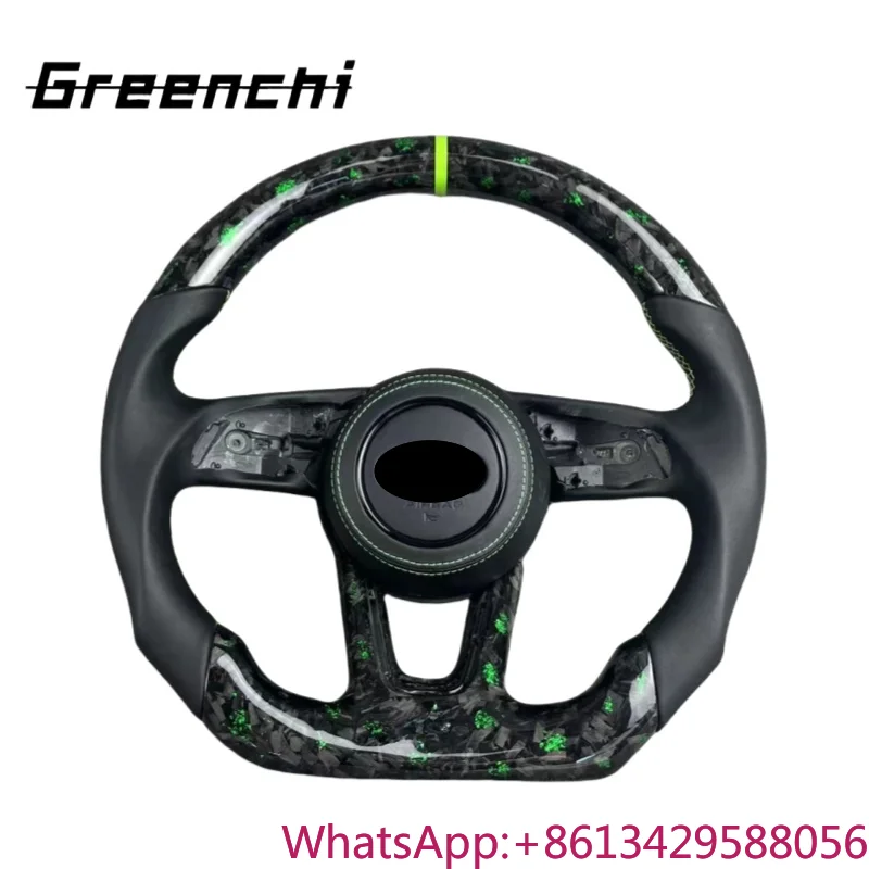 For Audi A1 A3 A4 A5 A7 A6L B9 B6 C8 Sport Flat Bottom Carbon Fiber Direction Upgrade and Customization
For Audi A1 A3 A4 A5 A7 A6L B9 B6 C8 Sport Flat Bottom Carbon Fiber Direction Upgrade and Customization