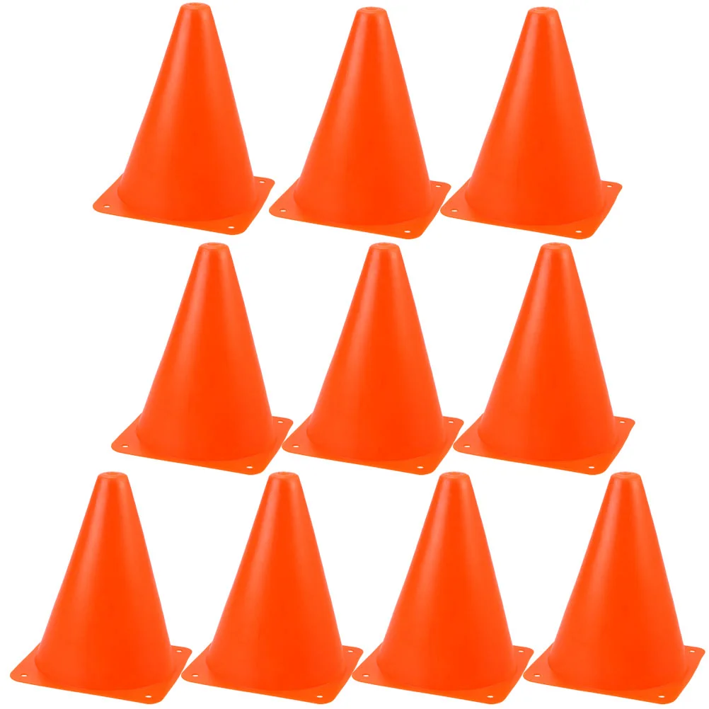 10 Pcs 18cm Logo Bucket Skate Soccer Obstacle Training Cone for Sports Marking Cones Practice Small Plastic Marker Football
10 Pcs 18cm Logo Bucket Skate Soccer Obstacle Training Cone for Sports Marking Cones Practice Small Plastic Marker Football