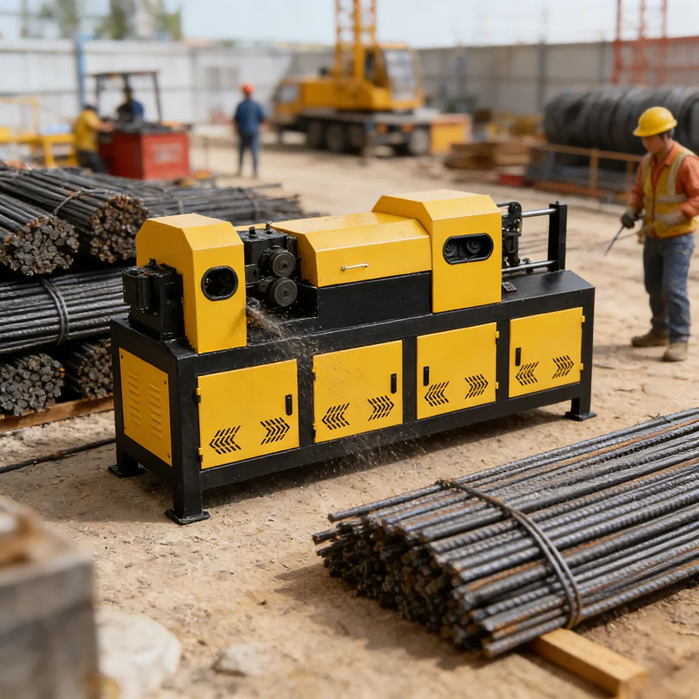 Professional Durable Rebar Straightener with Wear Resistant Parts and Smooth Operation
Professional Durable Rebar Straightener with Wear Resistant Parts and Smooth Operation