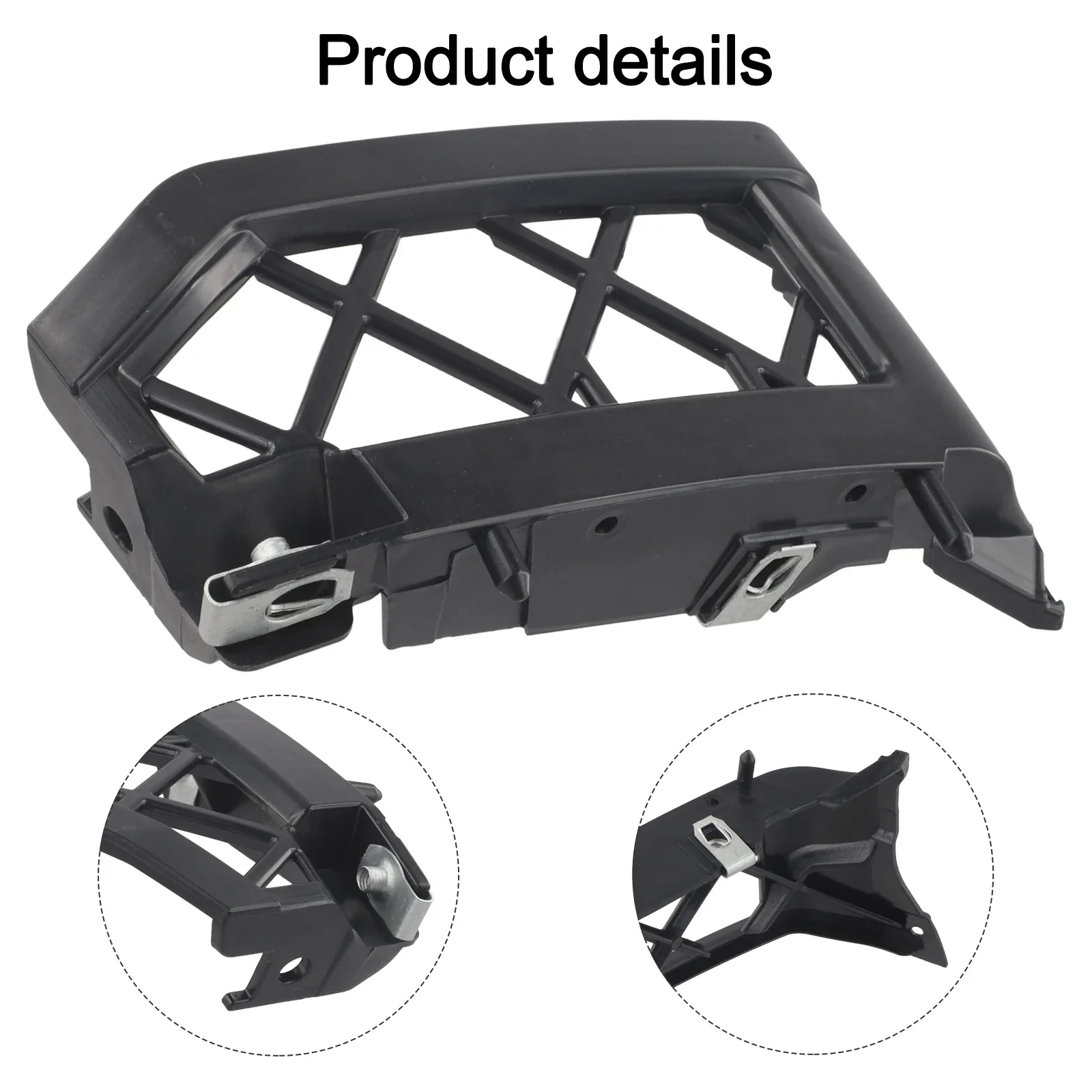 Front Bumper Replacement Black Front Bumper Bracket Bumper Bracket For Pathfender Easy Installation Optimal Fit Robust Materials
Front Bumper Replacement Black Front Bumper Bracket Bumper Bracket For Pathfender Easy Installation Optimal Fit Robust Materials