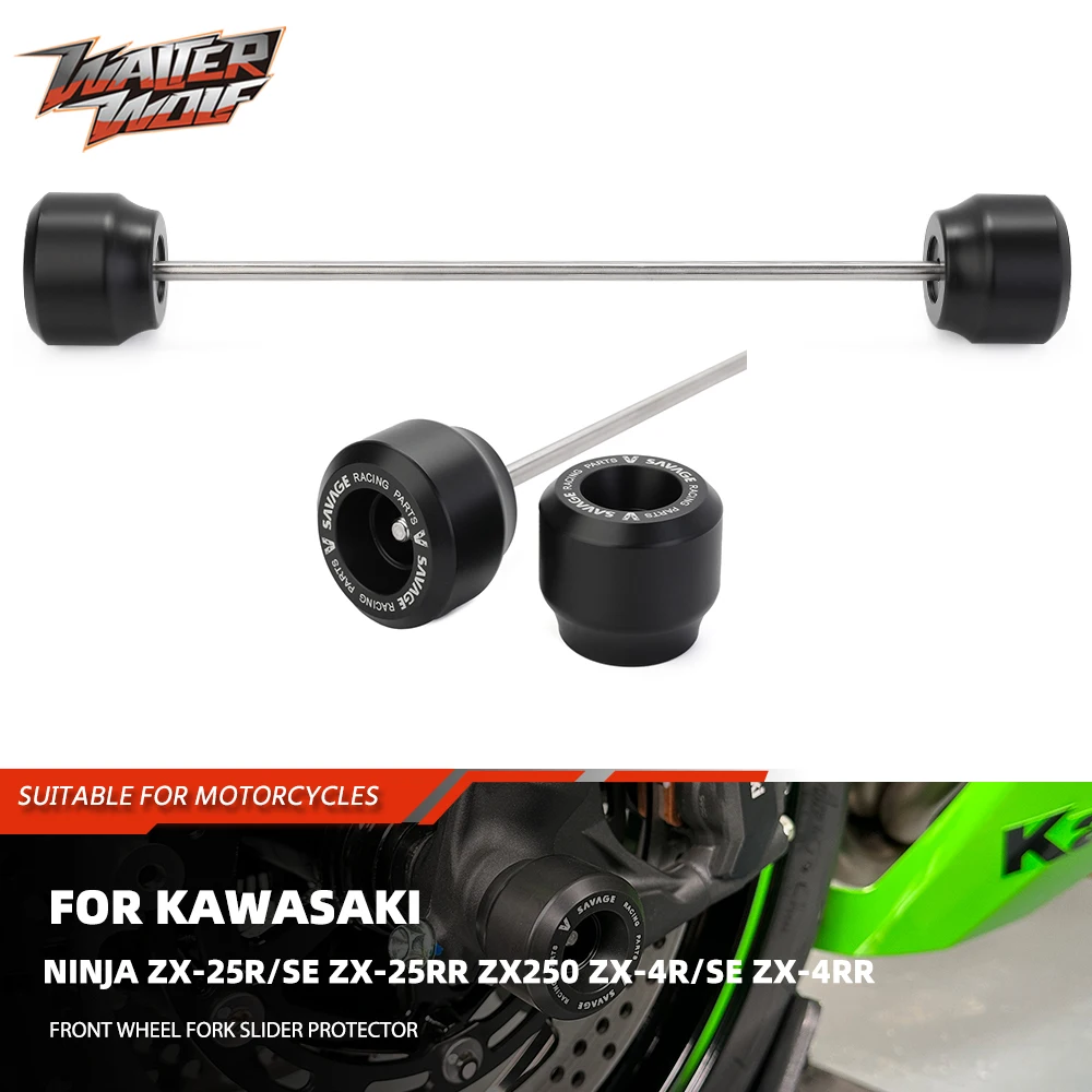 Защитный слайдер вилки оси колеса для Kawasaki Z650 Z750 Z800 Z900 Z1000 Ninja ZX25 RR/R/SE ZX250 ZX4 RR/R/SE ZX400R KLE650 Versy
Защитный слайдер вилки оси колеса для Kawasaki Z650 Z750 Z800 Z900 Z1000 Ninja ZX25 RR/R/SE ZX250 ZX4 RR/R/SE ZX400R KLE650 Versy