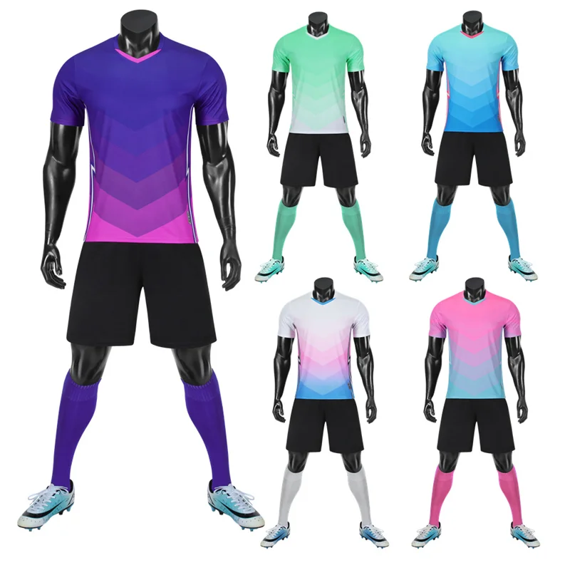 In Stock Custom Thailand Soccer Team Jersey Blank Football Soccer Jersey Quick Dry Men Football Uniform
In Stock Custom Thailand Soccer Team Jersey Blank Football Soccer Jersey Quick Dry Men Football Uniform