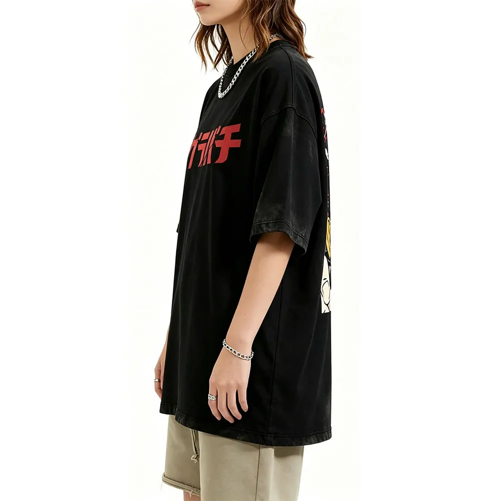 Washed Vintage Anime Kagurabachi Chihiro Rokuhira Graphic T-shirt Men Women Cartoon Manga Streetwear Men's Oversized T Shirts
Washed Vintage Anime Kagurabachi Chihiro Rokuhira Graphic T-shirt Men Women Cartoon Manga Streetwear Men's Oversized T Shirts