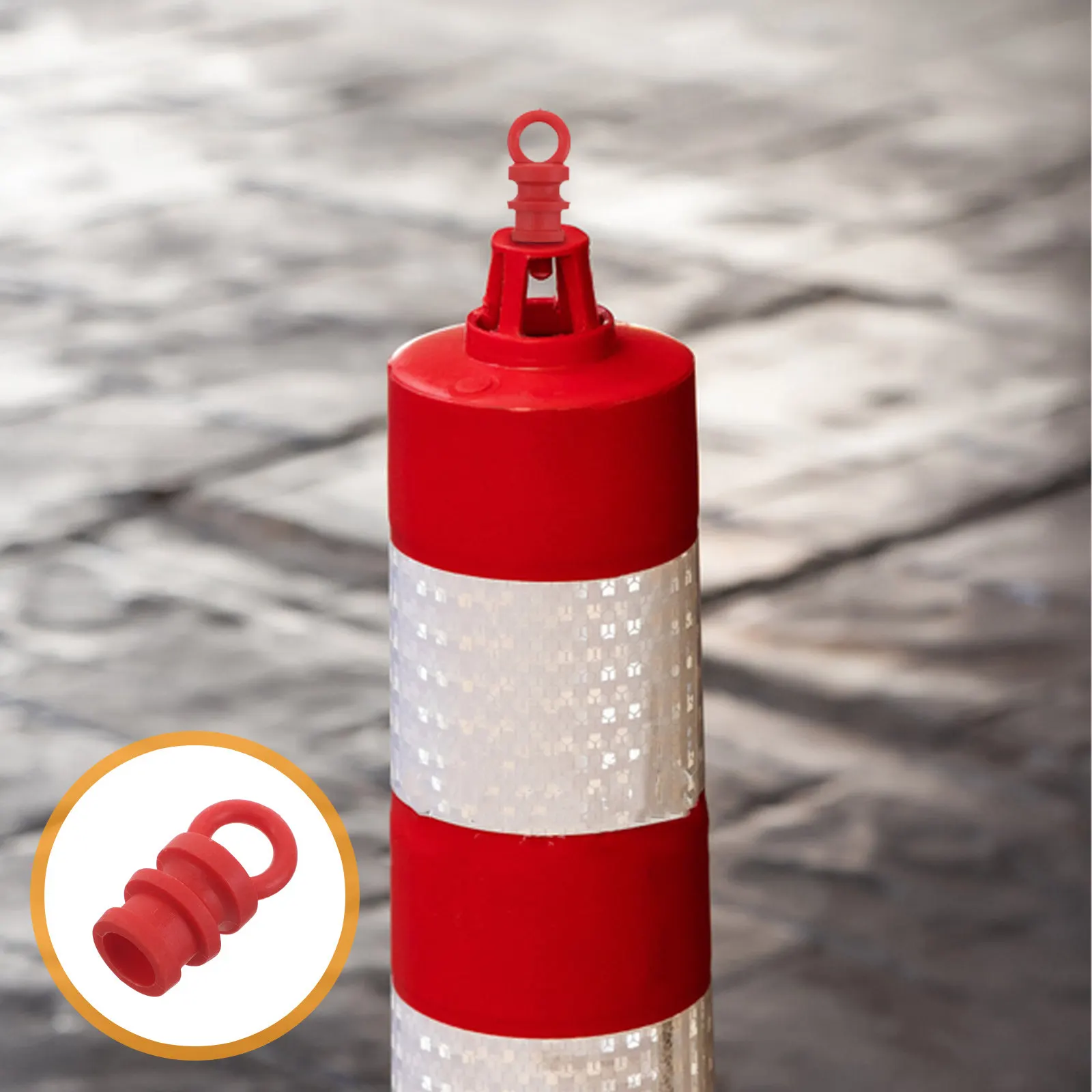 15Pcs Traffic Cone Caps Weather-Resistant Plastic Safety Cone Parts for Construction Road Safety Warning Post Accessories
15Pcs Traffic Cone Caps Weather-Resistant Plastic Safety Cone Parts for Construction Road Safety Warning Post Accessories