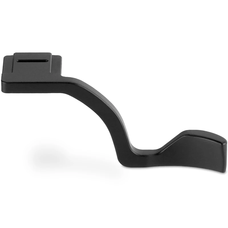 Haoge Metal Thumb Up Rest Hand Grip for Nikon Zf ZF Camera Accessories Black THB-ZF-B Hot Shoe Thumb Up
Haoge Metal Thumb Up Rest Hand Grip for Nikon Zf ZF Camera Accessories Black THB-ZF-B Hot Shoe Thumb Up