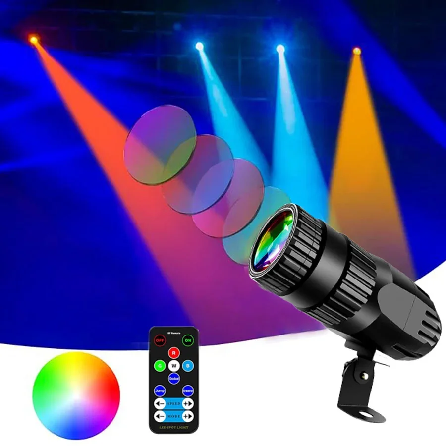 15 Вт Pinspot Light с дистанционным управлением RGBW Светодиодный луч Spot Light Зеркало Диско-шар Прожектор Сценическая лампа для дискотеки Вечеринка Бар Клубный декор
15 Вт Pinspot Light с дистанционным управлением RGBW Светодиодный луч Spot Light Зеркало Диско-шар Прожектор Сценическая лампа для дискотеки Вечеринка Бар Клубный декор