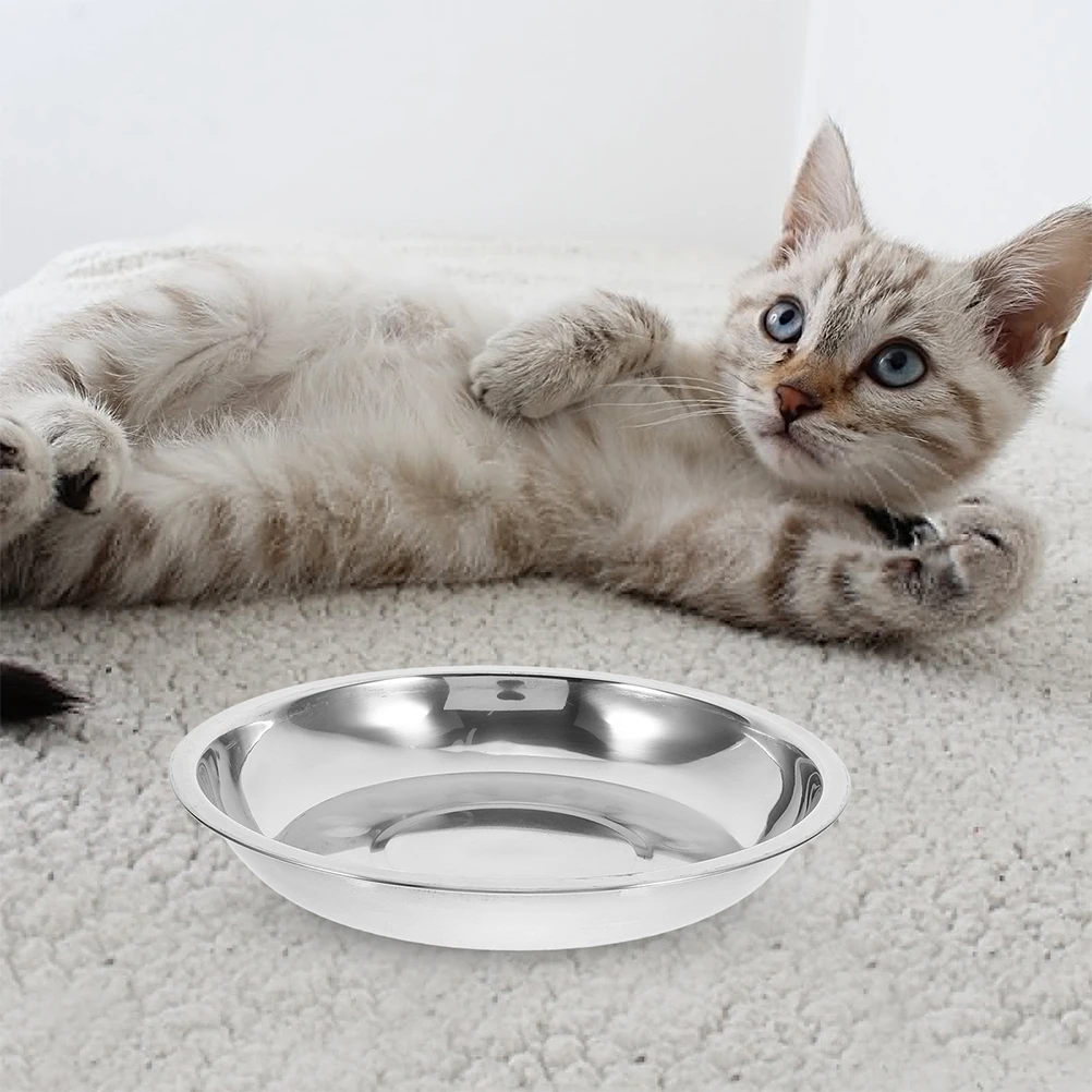 4Pcs StainlessSteel PetBowls ShallowDesign forCatsDogs WideFlatBowls AdjustableStand Indoor CatFoodPlate WaterBowls SafeHygiene
4Pcs StainlessSteel PetBowls ShallowDesign forCatsDogs WideFlatBowls AdjustableStand Indoor CatFoodPlate WaterBowls SafeHygiene