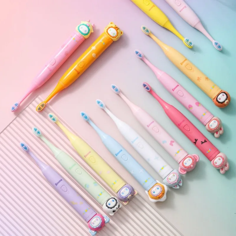 EMMA Rua Rua Zoo Electric Toothbrush Series Surprise Blind Box Children Adult Clean Teeth Toothbrush Mistery Box Anime Toys Gift
EMMA Rua Rua Zoo Electric Toothbrush Series Surprise Blind Box Children Adult Clean Teeth Toothbrush Mistery Box Anime Toys Gift
