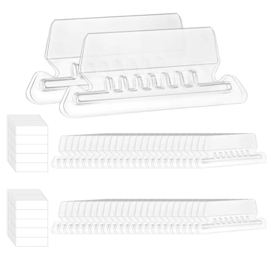 Hanging File Folder Tabs 3 in Plastic Hanging Folder Labels and 2 in Paper Inserts File Labels for Files Folders Transparent Ta
Hanging File Folder Tabs 3 in Plastic Hanging Folder Labels and 2 in Paper Inserts File Labels for Files Folders Transparent Ta