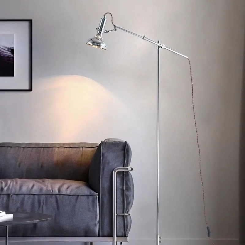 Aluminium Floor Lamp Industrial Style Minimalist Floor Lamps Living Room Bedroom Study Mood Light Electroplating Lighting Lights
Aluminium Floor Lamp Industrial Style Minimalist Floor Lamps Living Room Bedroom Study Mood Light Electroplating Lighting Lights