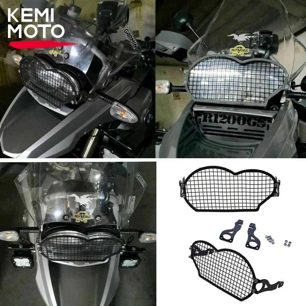 For BMW R 1200 GS R1200GS LC ADV Adventure 2004-2012 Headlight Protector Head Light Guard Protection Grill Cover Accessories
For BMW R 1200 GS R1200GS LC ADV Adventure 2004-2012 Headlight Protector Head Light Guard Protection Grill Cover Accessories