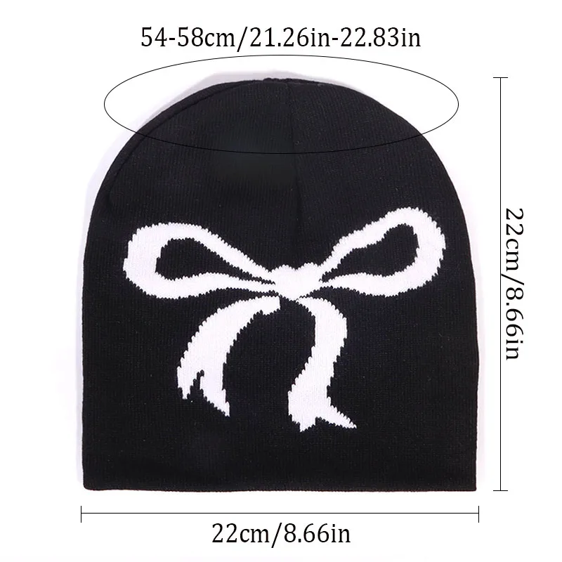 Trend Bowknot 2025 Women's Girl's Winter Warm Caps Beanie Hats Trend Soft Hat Brim Warm Knitted Slouchy Cap For Women Girl Lady
Trend Bowknot 2025 Women's Girl's Winter Warm Caps Beanie Hats Trend Soft Hat Brim Warm Knitted Slouchy Cap For Women Girl Lady