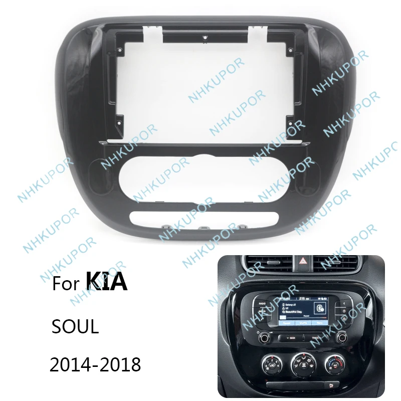 Car Radio Refit Fascia For KIA SOUL 2014 2015 2016 2017 2018 Auto Stereo Install Frame Kit Mounting Bezel Faceplate
Car Radio Refit Fascia For KIA SOUL 2014 2015 2016 2017 2018 Auto Stereo Install Frame Kit Mounting Bezel Faceplate