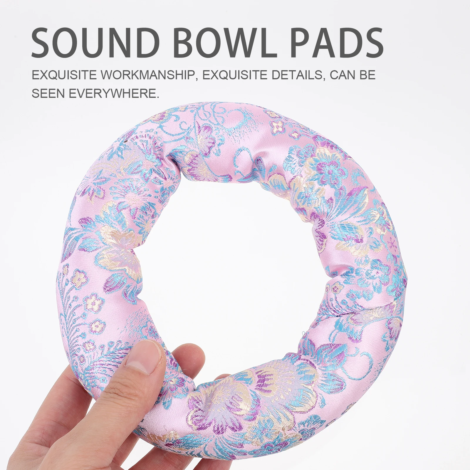 Thickened Sound Cushion Protective Mat For Tibetan Singing Bowls Cotton Pad Small Lightweight Carry Easy Storage Durable
Thickened Sound Cushion Protective Mat For Tibetan Singing Bowls Cotton Pad Small Lightweight Carry Easy Storage Durable