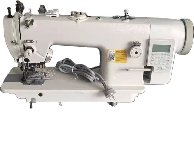 Medium Thick Upper and Lower Feed Lockstitch Computer Sewing Machine with Cutter with Neat and Beautiful Stitches Jordon-5200D3
Medium Thick Upper and Lower Feed Lockstitch Computer Sewing Machine with Cutter with Neat and Beautiful Stitches Jordon-5200D3