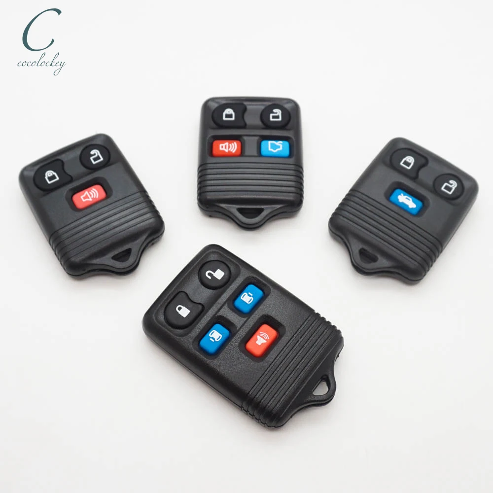 Cocolockey Remote Car Key Shell Fob for Ford Mustang Explorer Expedition Escape Mercury 4Button Keyless Enter Keys Replacement
Cocolockey Remote Car Key Shell Fob for Ford Mustang Explorer Expedition Escape Mercury 4Button Keyless Enter Keys Replacement