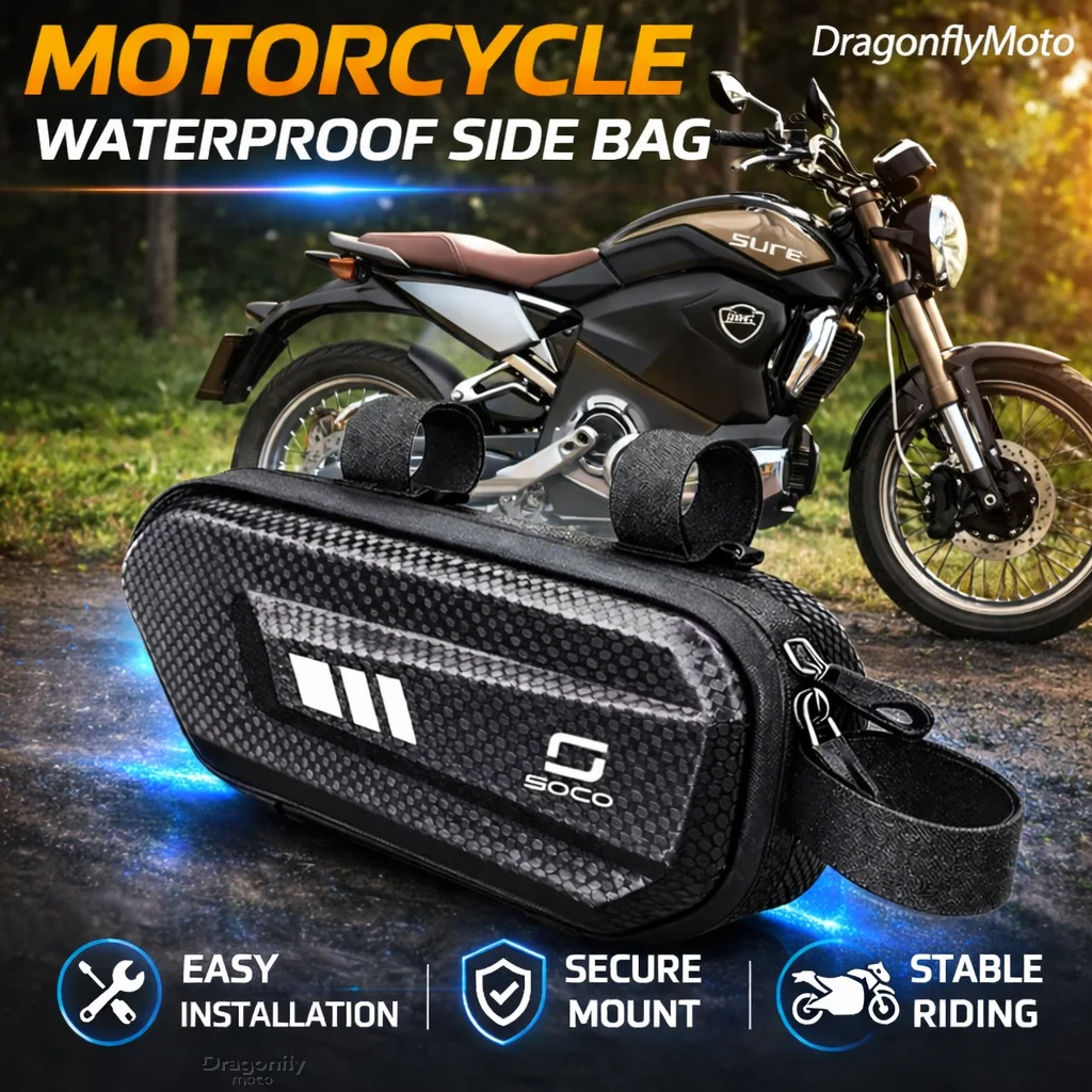 Large Capacity Motorcycle Side Bag For Super Soco CPx CUmini CUx TC 50 TC Max Wanderer TCMax Waterproof Multifunctional Storage
Large Capacity Motorcycle Side Bag For Super Soco CPx CUmini CUx TC 50 TC Max Wanderer TCMax Waterproof Multifunctional Storage