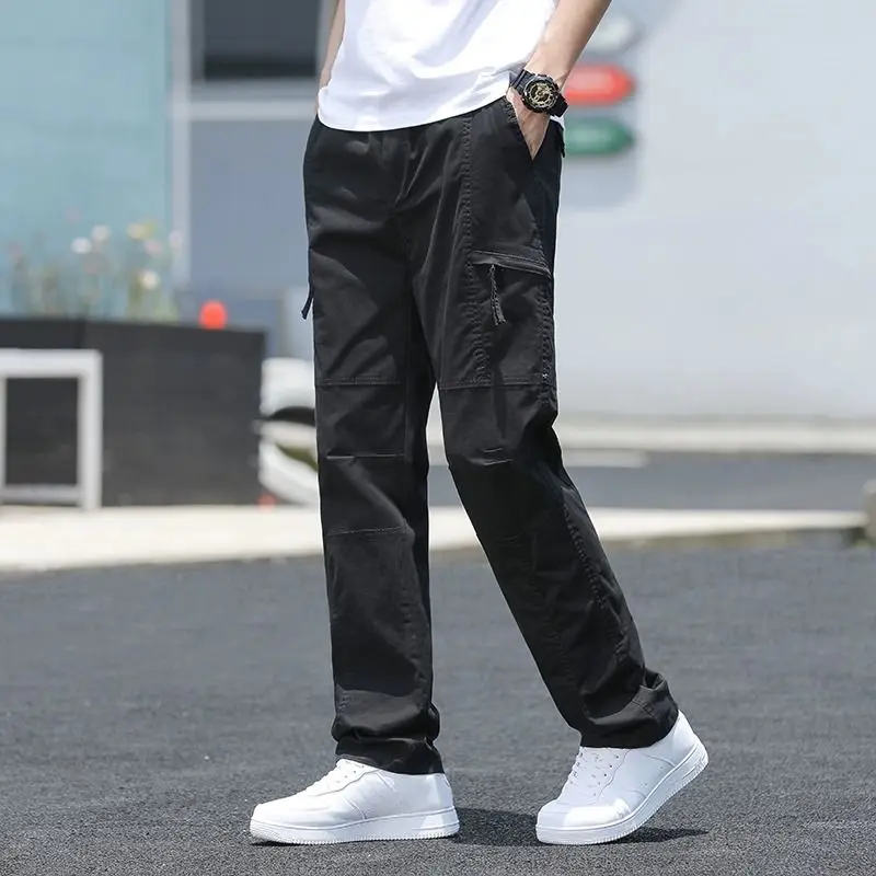 Men's Outdoor Hiking Pants Loose Fit Straight Leg Trekking Trousers Multi Pocket Casual Wear for Spring Autumn Travel Camping
Men's Outdoor Hiking Pants Loose Fit Straight Leg Trekking Trousers Multi Pocket Casual Wear for Spring Autumn Travel Camping