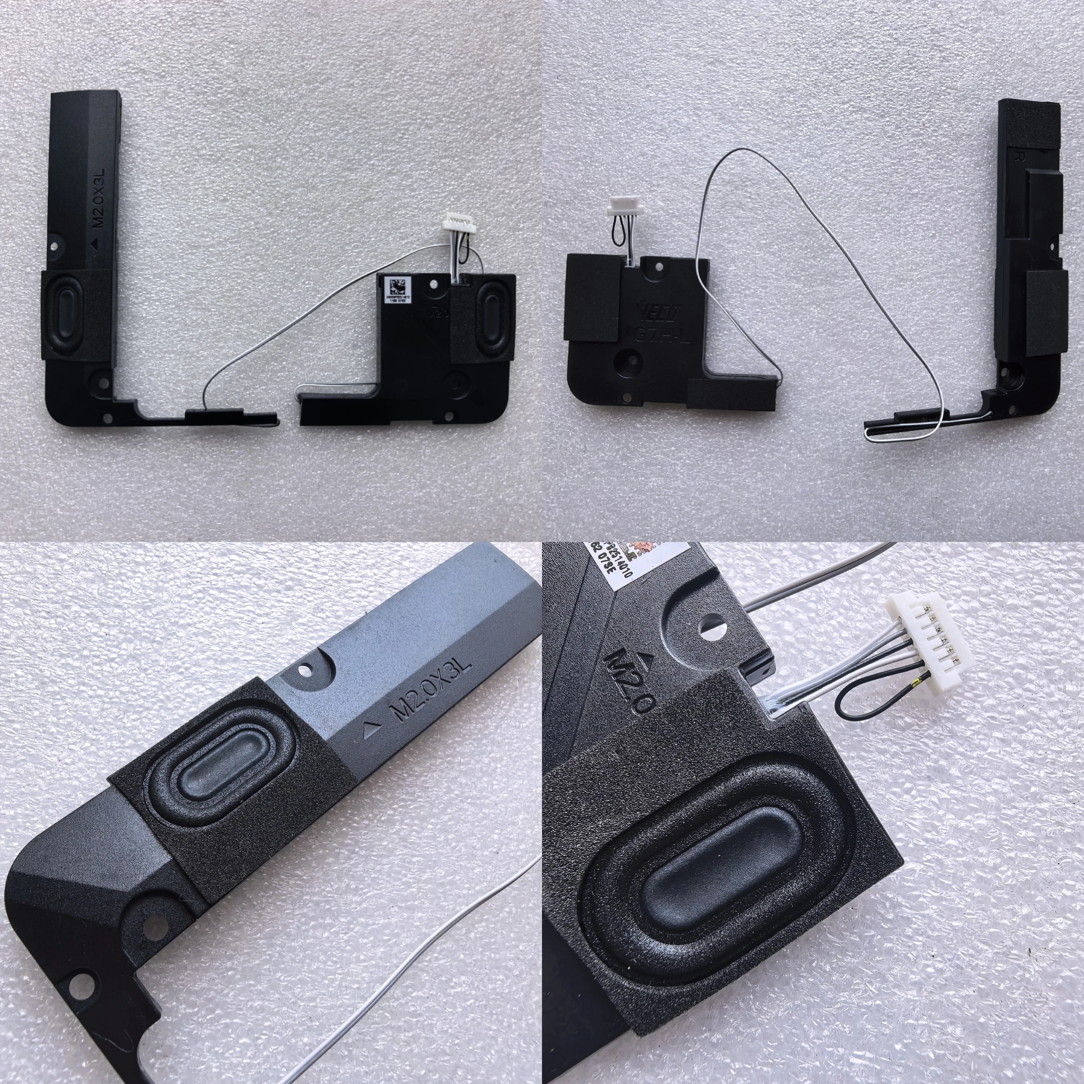 New laptop built-in speaker for HP PAVILION 15 15-EG 15-EH TPN-Q245 TPN-Q246
New laptop built-in speaker for HP PAVILION 15 15-EG 15-EH TPN-Q245 TPN-Q246
