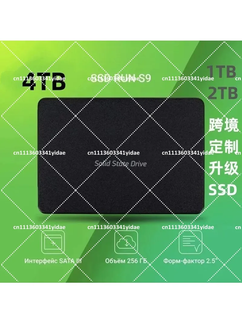 2.5 Inch SATA III Internal SSD, High Speed Solid State Drive for Laptop and Desktop PC, 1TB 2TB 4TB Storage Upgrade
2.5 Inch SATA III Internal SSD, High Speed Solid State Drive for Laptop and Desktop PC, 1TB 2TB 4TB Storage Upgrade