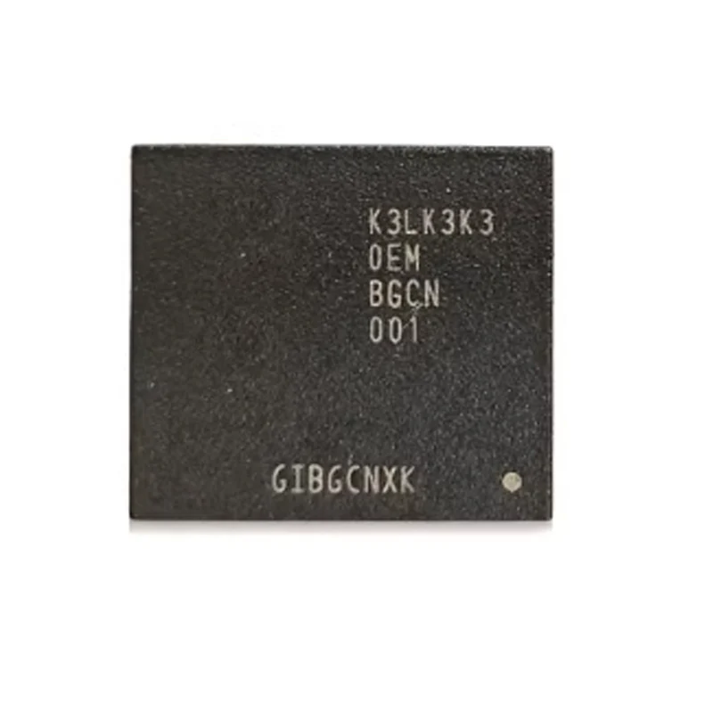 K3LK3K30EM-BGCN Brand new original chip 8GB FBGA496 5500Mbps LPDDR5 running memory granule
K3LK3K30EM-BGCN Brand new original chip 8GB FBGA496 5500Mbps LPDDR5 running memory granule