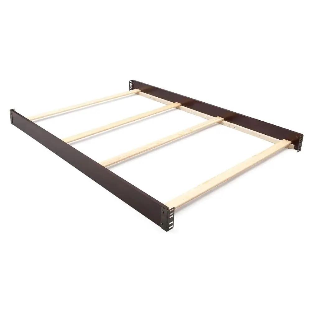 Full-Size Conversion Kit with Bed Rails for Convertible Crib - Solid Wood Rail - Toddler and Adult Bed Rail - Baby Furniture (Wh
Full-Size Conversion Kit with Bed Rails for Convertible Crib - Solid Wood Rail - Toddler and Adult Bed Rail - Baby Furniture (Wh