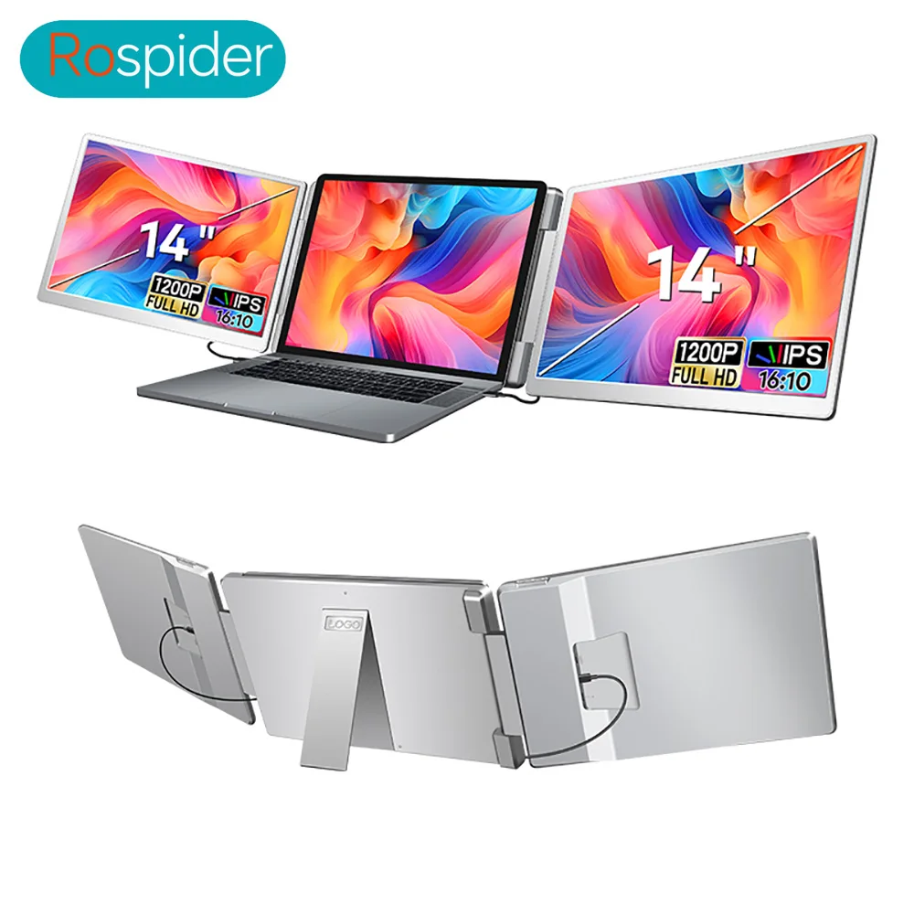 14 inch FHD IPS LCD Dual Portable Gaming Monitor Backlit Dual Triple Screen Extender High Definition for Enhanced Productivity
14 inch FHD IPS LCD Dual Portable Gaming Monitor Backlit Dual Triple Screen Extender High Definition for Enhanced Productivity