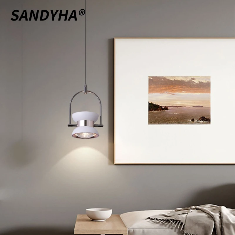 SANDYHA Modern Minimalist Chandelier Advanced Spotlight Pendant Light LED Lighting Fixture For Artistic Decor Bedroom Hotel Bar
SANDYHA Modern Minimalist Chandelier Advanced Spotlight Pendant Light LED Lighting Fixture For Artistic Decor Bedroom Hotel Bar