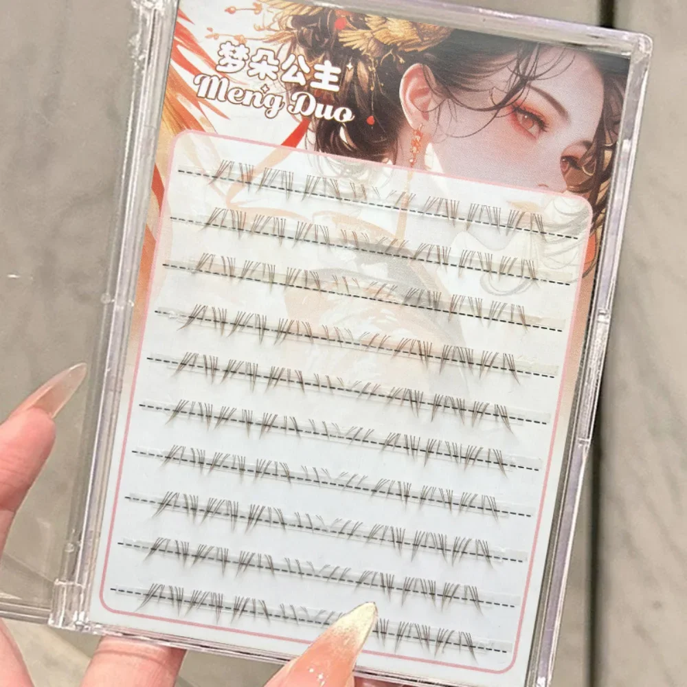 10 Rows Glue Free Brown Lower Eyelash Natural Segmented Manga Fairy False Eyelashes Simulation Fake Lash Beauty Makeup Tools
10 Rows Glue Free Brown Lower Eyelash Natural Segmented Manga Fairy False Eyelashes Simulation Fake Lash Beauty Makeup Tools