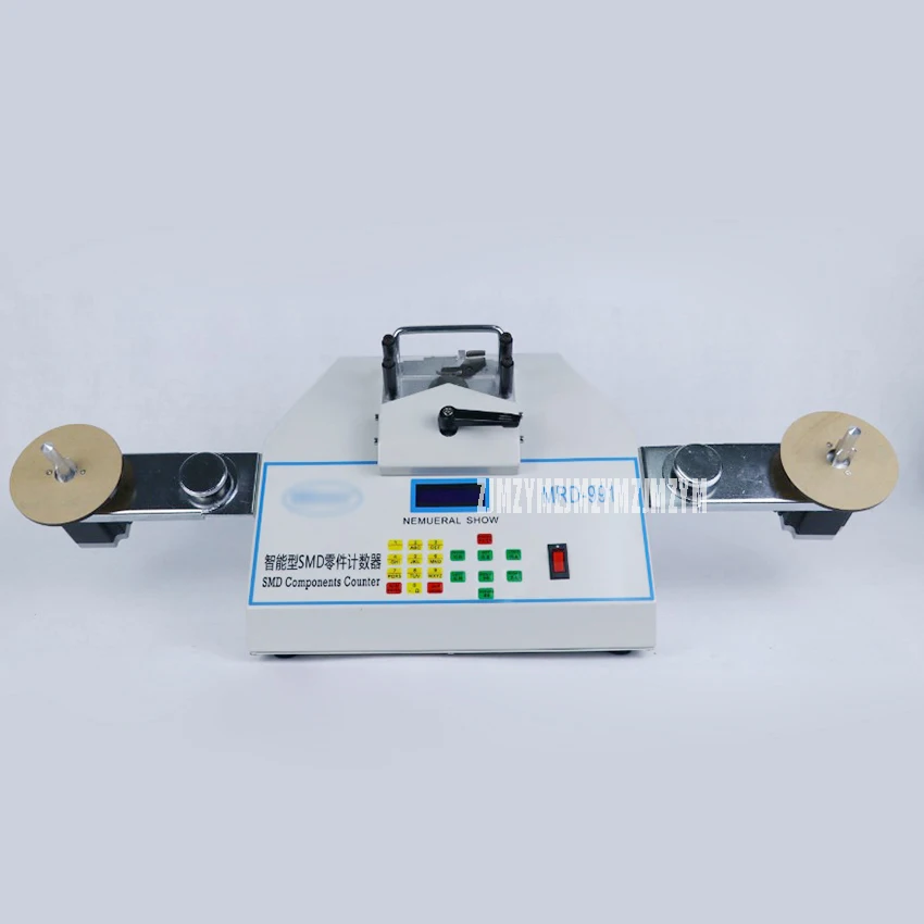 MRD-991 30W LED display 5-Digit Counters Automatic SMT/SMD Chip Parts Counter Resistor Diode Triode IC Components Counting Machi
MRD-991 30W LED display 5-Digit Counters Automatic SMT/SMD Chip Parts Counter Resistor Diode Triode IC Components Counting Machi