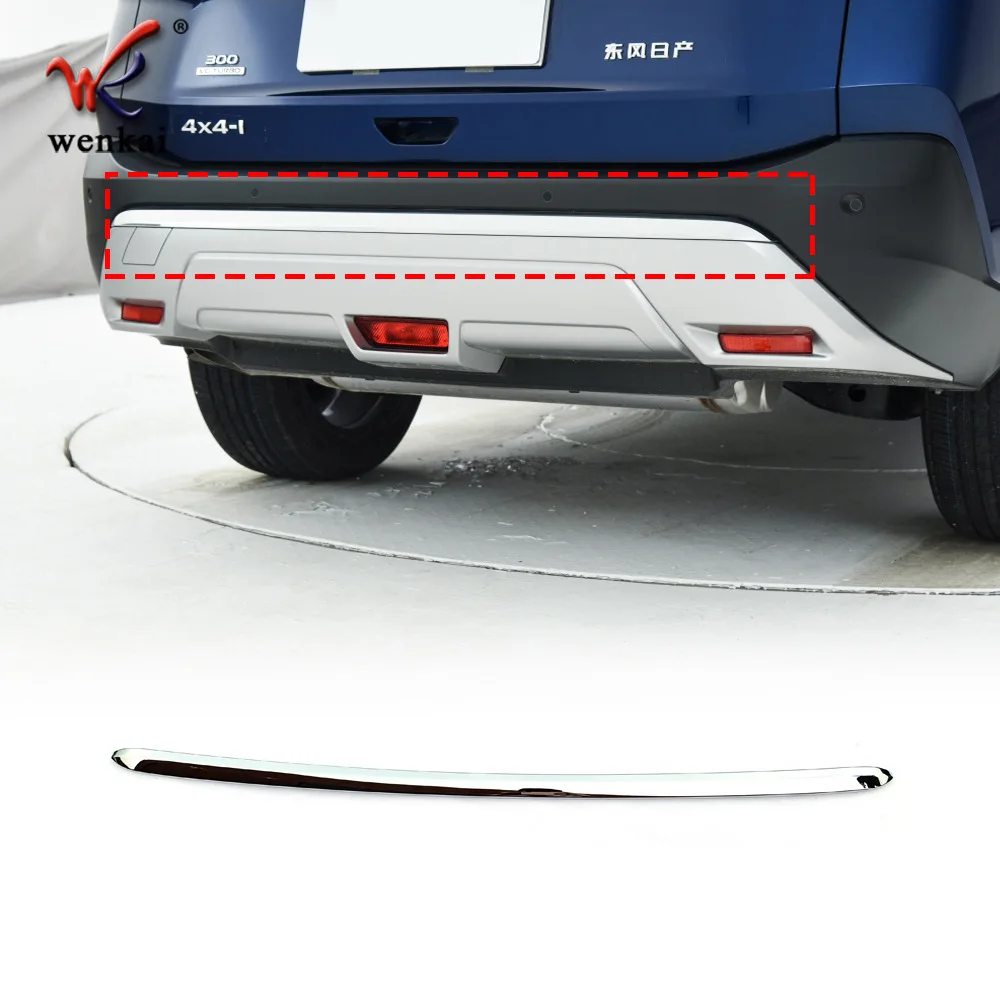 Accessories For Nissan X-trail Xtrail Rogue T33 2021 2022 2023 Chrome Rear Bumper Lip Trim Body Kit Spoiler Diffuser Protector
Accessories For Nissan X-trail Xtrail Rogue T33 2021 2022 2023 Chrome Rear Bumper Lip Trim Body Kit Spoiler Diffuser Protector