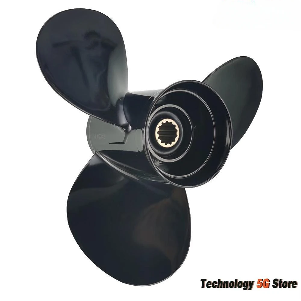 Marine Outboard Aluminum Alloy Propeller for Tohatsu 35-50HP 12 1/4X9 11 3/4X10 5/8X11 11 3/8X12 1/8X13 11 1/4X14 11X15 13 Tooth
Marine Outboard Aluminum Alloy Propeller for Tohatsu 35-50HP 12 1/4X9 11 3/4X10 5/8X11 11 3/8X12 1/8X13 11 1/4X14 11X15 13 Tooth
