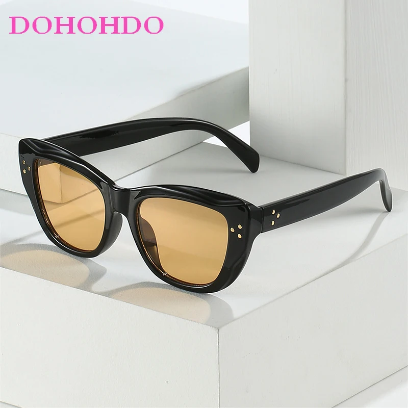 Trend Luxury Designer Cat Eye Sunglasses For Men Women Fashion Classic Rice Nail Eyeglasses Travel Driving Shades Female UV400
Trend Luxury Designer Cat Eye Sunglasses For Men Women Fashion Classic Rice Nail Eyeglasses Travel Driving Shades Female UV400