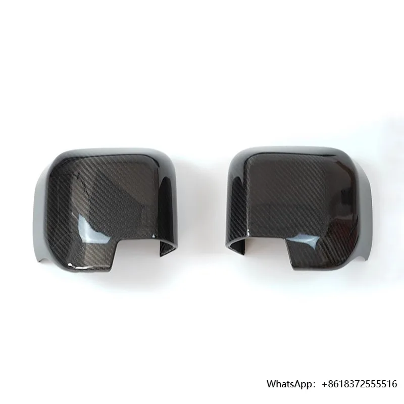 daHuichuang Rearview Mirror Cover Exterior Side Rearview for Land Rover Defender 90 110 130 2020-2024 Side Mirror Covers 
daHuichuang Rearview Mirror Cover Exterior Side Rearview for Land Rover Defender 90 110 130 2020-2024 Side Mirror Covers