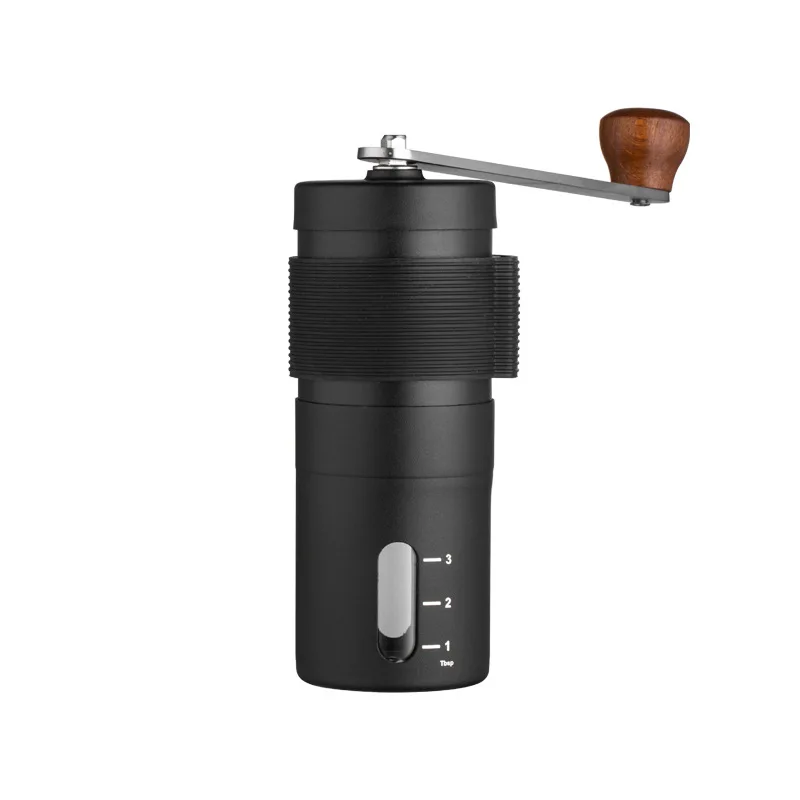 Upgraded portable stainless steel bean grinder, hand-cranked coffee machine, thickened grinder
Upgraded portable stainless steel bean grinder, hand-cranked coffee machine, thickened grinder