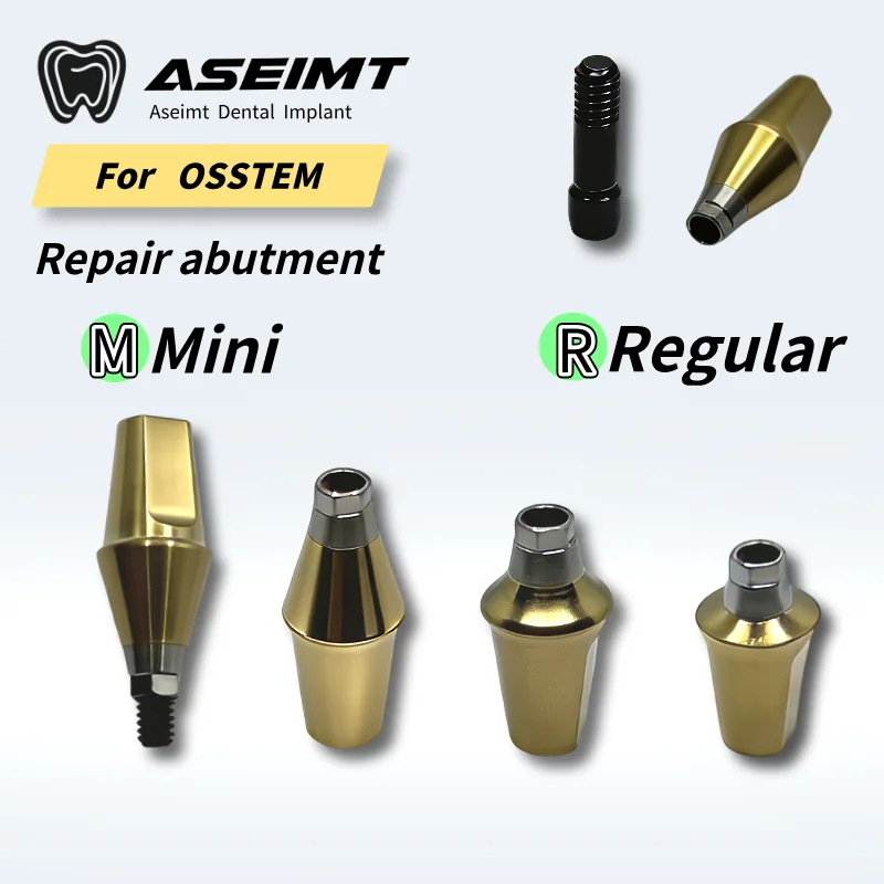 For Osstem Dental Transfer Abutment with Dual Hex Connection OEM ODM Grade Titanium Abutment base station
For Osstem Dental Transfer Abutment with Dual Hex Connection OEM ODM Grade Titanium Abutment base station