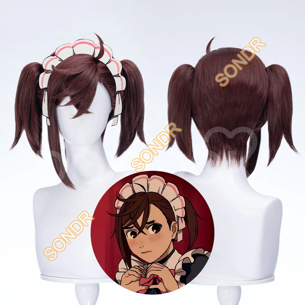 Anime DAN DA DAN Ayase Momo Cosplay Wig Red Brown Hair Double Ponytail Women Halloween Party Heat Resistant Synthetic Wig
Anime DAN DA DAN Ayase Momo Cosplay Wig Red Brown Hair Double Ponytail Women Halloween Party Heat Resistant Synthetic Wig