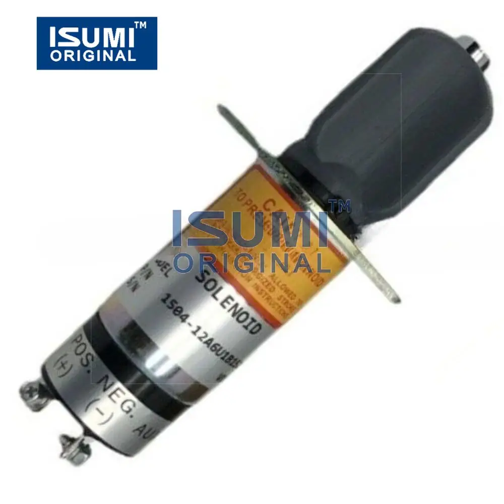 Fuel Shutoff Solenoid, For Woodward Yanmar, 12V, 150412A6U1B1S2, 150212D6U1B1S1A, Part
Fuel Shutoff Solenoid, For Woodward Yanmar, 12V, 150412A6U1B1S2, 150212D6U1B1S1A, Part
