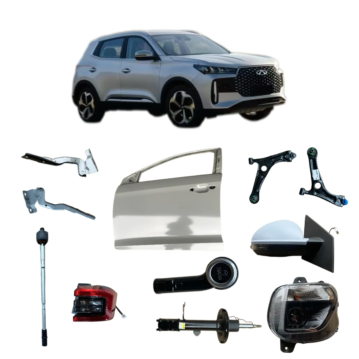 For Chery Tiggo 4 Pro Auto Body Covering System Accessories Rear View Mirror Assembly OE NO.601000439AADQJ
For Chery Tiggo 4 Pro Auto Body Covering System Accessories Rear View Mirror Assembly OE NO.601000439AADQJ