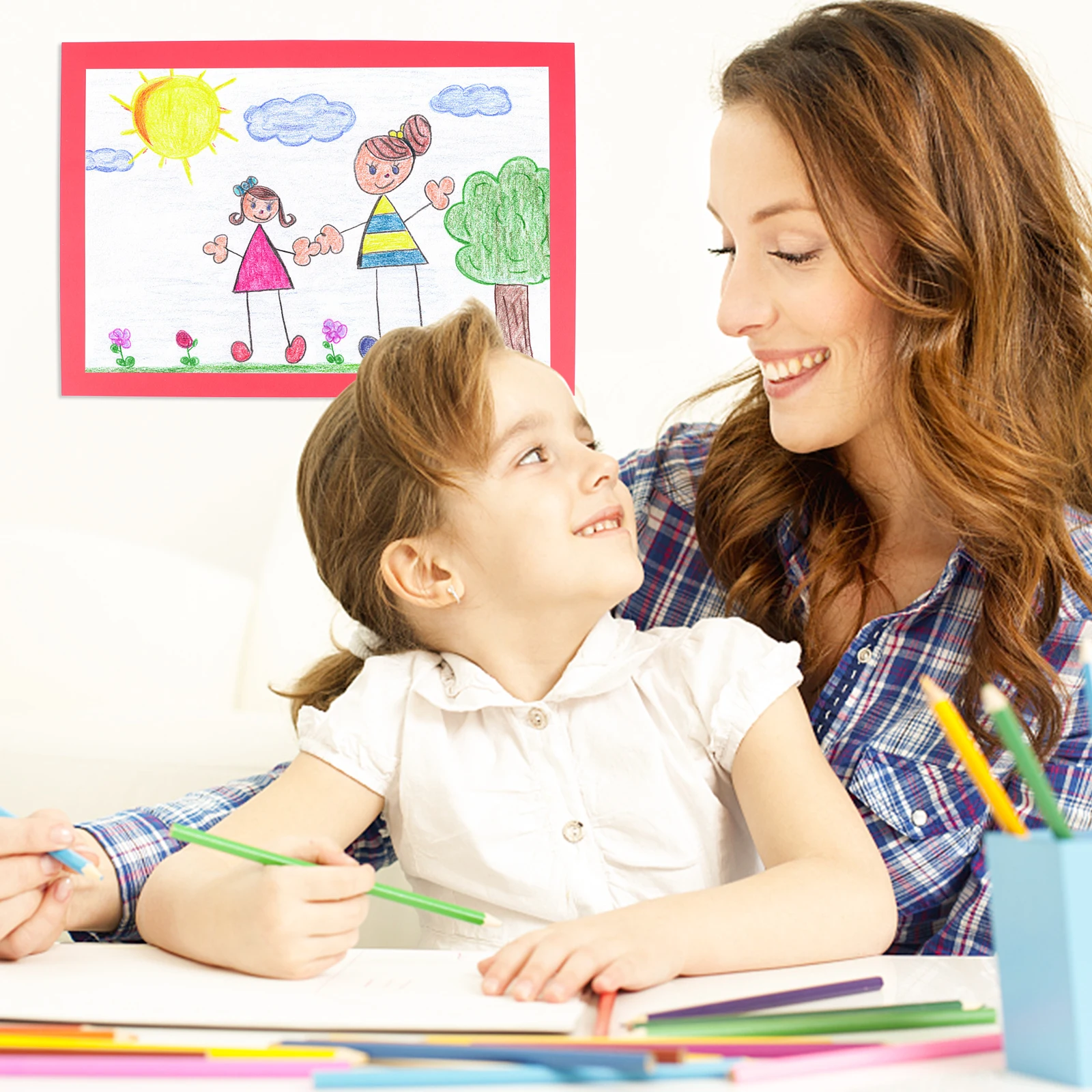 20 Sheets Kids Crafts Color Cardboard Painting Paper Mounting Colorful Drawing Child
20 Sheets Kids Crafts Color Cardboard Painting Paper Mounting Colorful Drawing Child