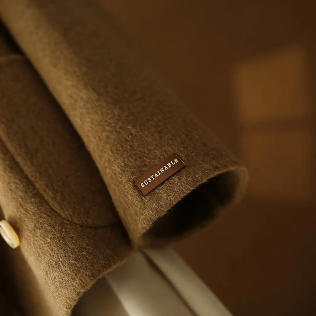 Women's Double-Sided Cashmere Coat Korean-Style Loose Woolen Jacket Quick Sand Gold High-Quality Short Fur Outerwear
Women's Double-Sided Cashmere Coat Korean-Style Loose Woolen Jacket Quick Sand Gold High-Quality Short Fur Outerwear