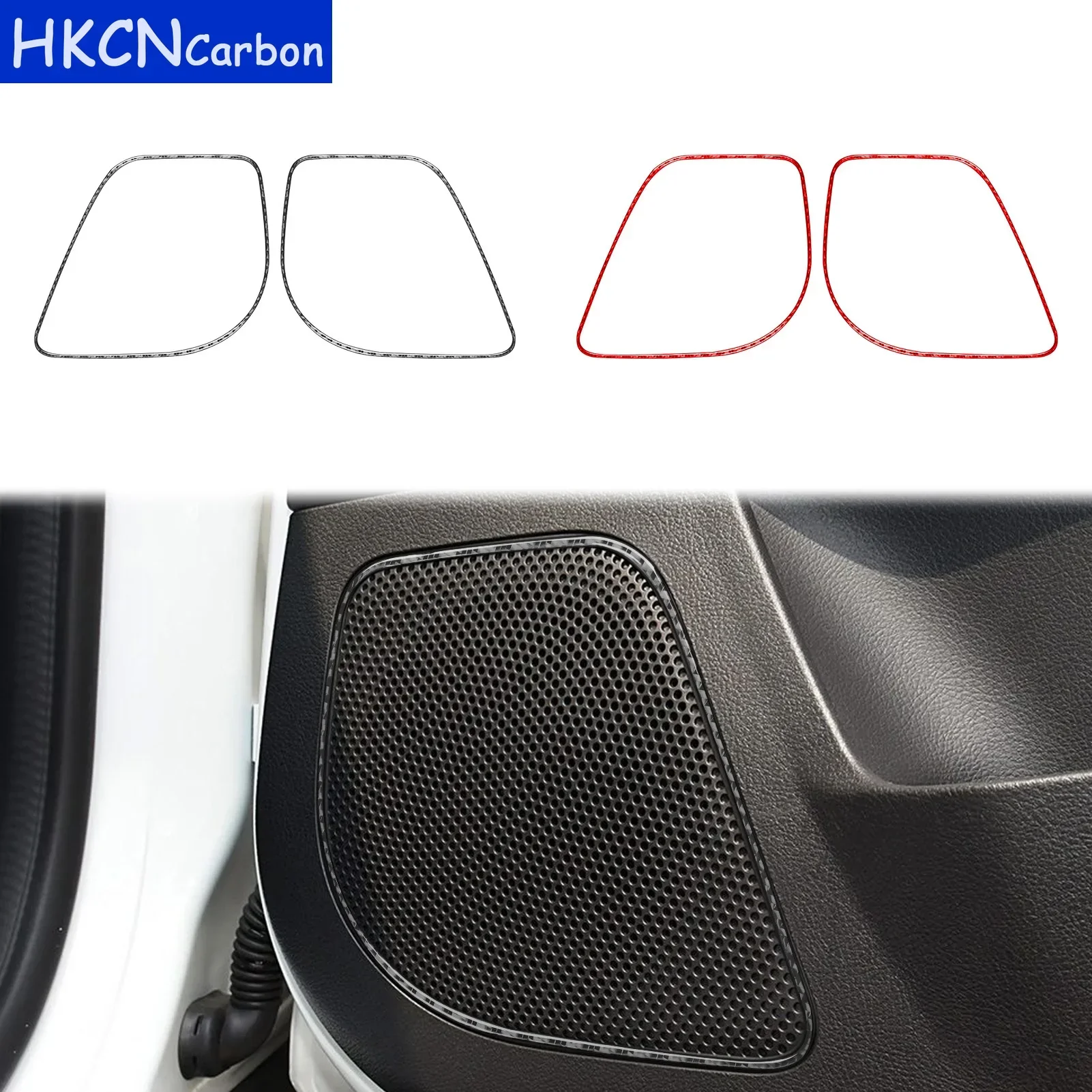 For Ford Focus 2012—2018 Carbon Fiber Car Accessories Rear Door Inner Speaker Horn Panel Cover Trim Sticker InteriorModification
For Ford Focus 2012—2018 Carbon Fiber Car Accessories Rear Door Inner Speaker Horn Panel Cover Trim Sticker InteriorModification