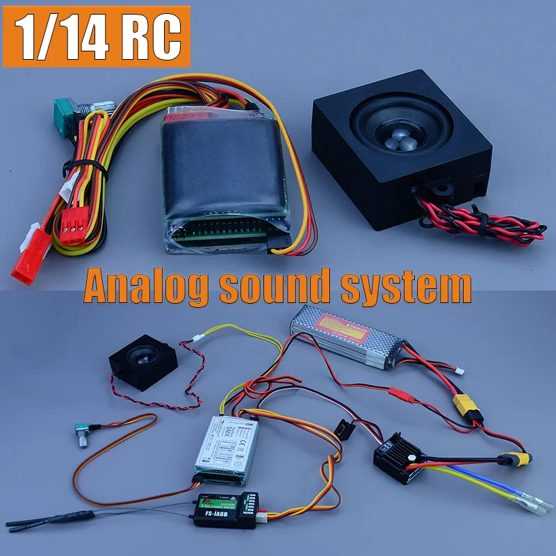 JDMODEL 3T Engine Sound Simulation System for 1/14 Tamiya RC Truck SCANIA 770S R620 VOLVO BENZ Arocs MAN TGXCar Accessories
JDMODEL 3T Engine Sound Simulation System for 1/14 Tamiya RC Truck SCANIA 770S R620 VOLVO BENZ Arocs MAN TGXCar Accessories