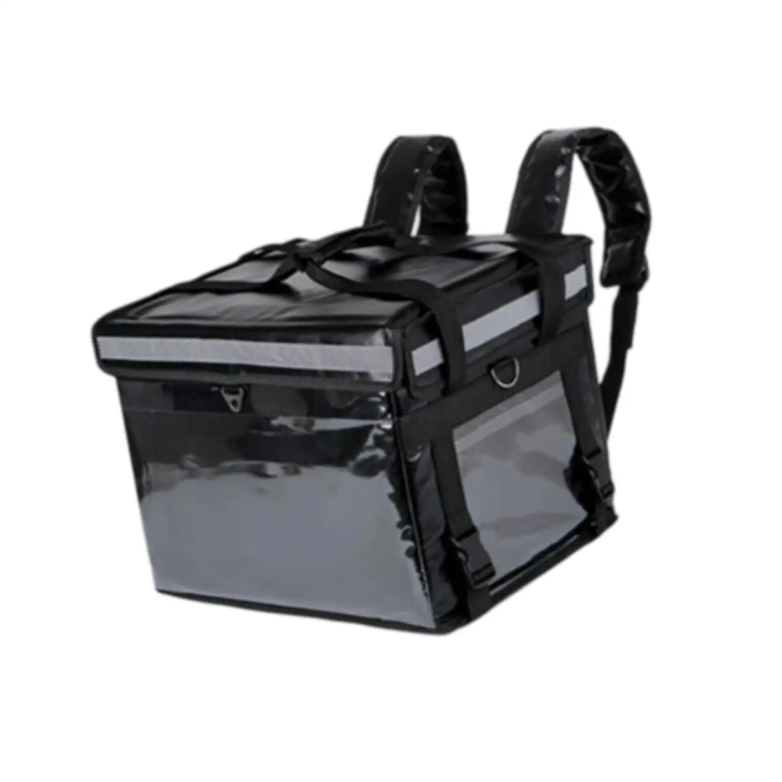 Thermal Food Delivery Backpack Expandable Pizza Bag Waterproof Reflective Strip Large Capacity for Courier and Takeout Services
Thermal Food Delivery Backpack Expandable Pizza Bag Waterproof Reflective Strip Large Capacity for Courier and Takeout Services