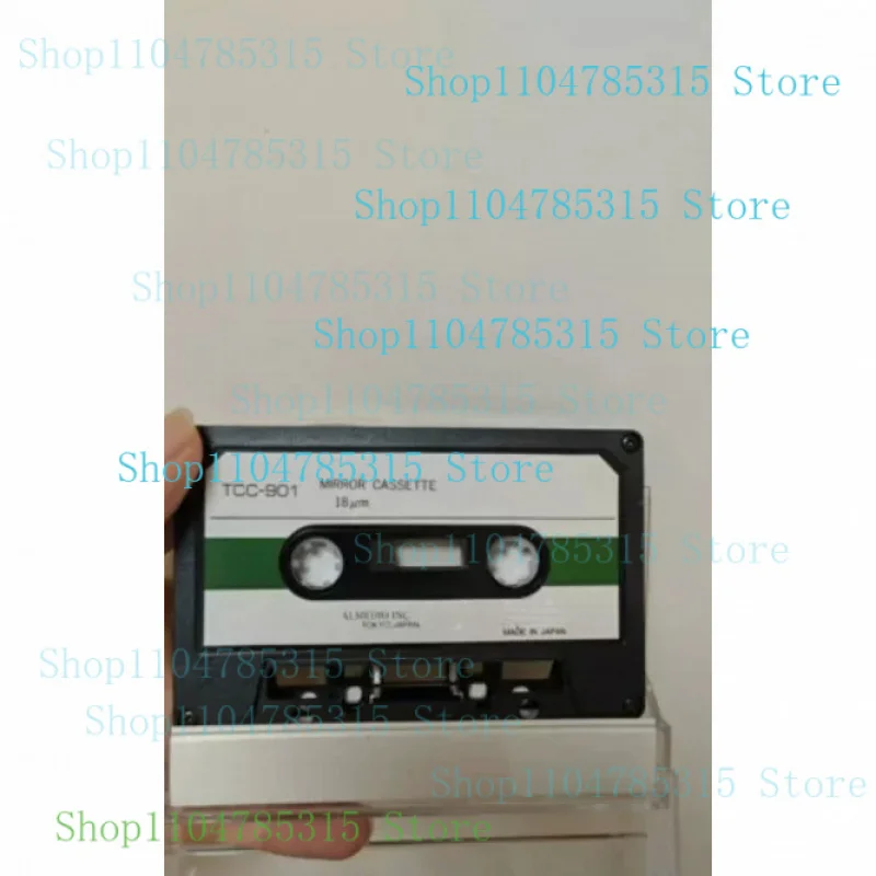 NEW GENUINE ABEX TCC-901 Mirror CASSETTE 18um TEST TAPE
NEW GENUINE ABEX TCC-901 Mirror CASSETTE 18um TEST TAPE