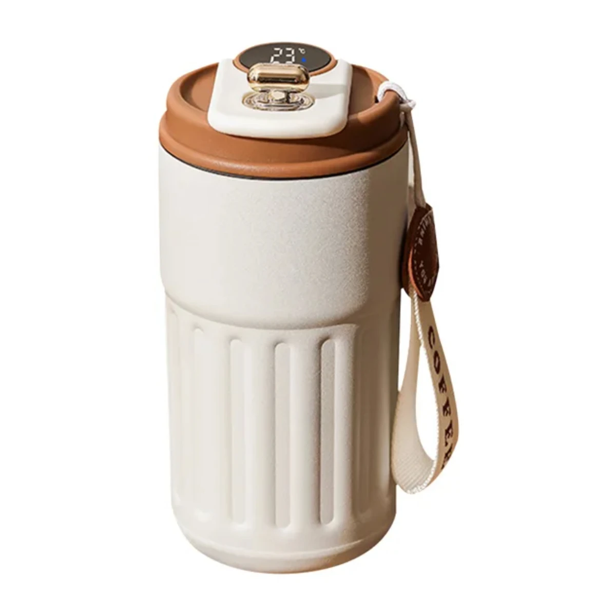 450ml Smart Thermos Bottle Water Digital LED Temperature Coffee Mug Cup Stainless Steel Hydroflask Portable Vacuum Thermoses
450ml Smart Thermos Bottle Water Digital LED Temperature Coffee Mug Cup Stainless Steel Hydroflask Portable Vacuum Thermoses
