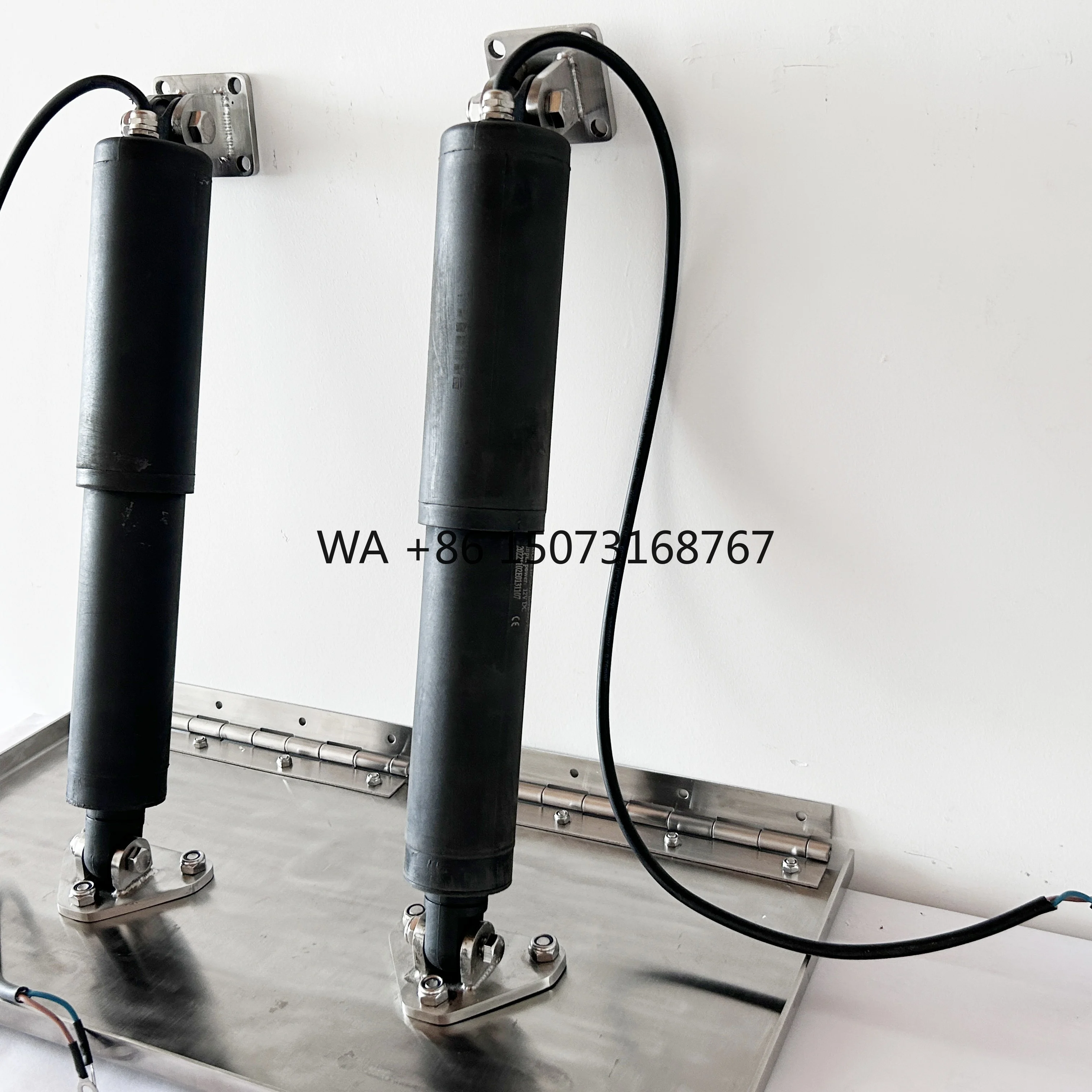 TA-YD606 10in X 25in LED Integrated Switch Standard Trim Tab Kit for Boat Length 30ft to 50ft Marine Supplies
TA-YD606 10in X 25in LED Integrated Switch Standard Trim Tab Kit for Boat Length 30ft to 50ft Marine Supplies